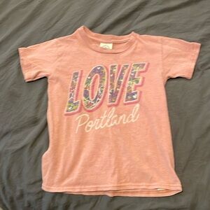 Little girls XS T-shirt